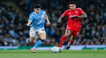 موعد مواجهة مانشستر سيتي المقبلة عقب التعادل الأخير أمام نوتينجهام فورست بالدوري الإنجليزي